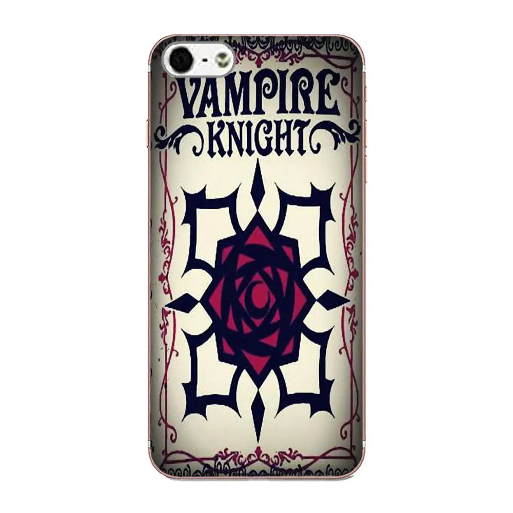 Vampire Knight For Samsung Galaxy Note 5 8 9 S3 S4 S5 S6 S7 S8 S9 S10 mini Edge Plus Lite TPU New Arrival | Мобильные телефоны и
