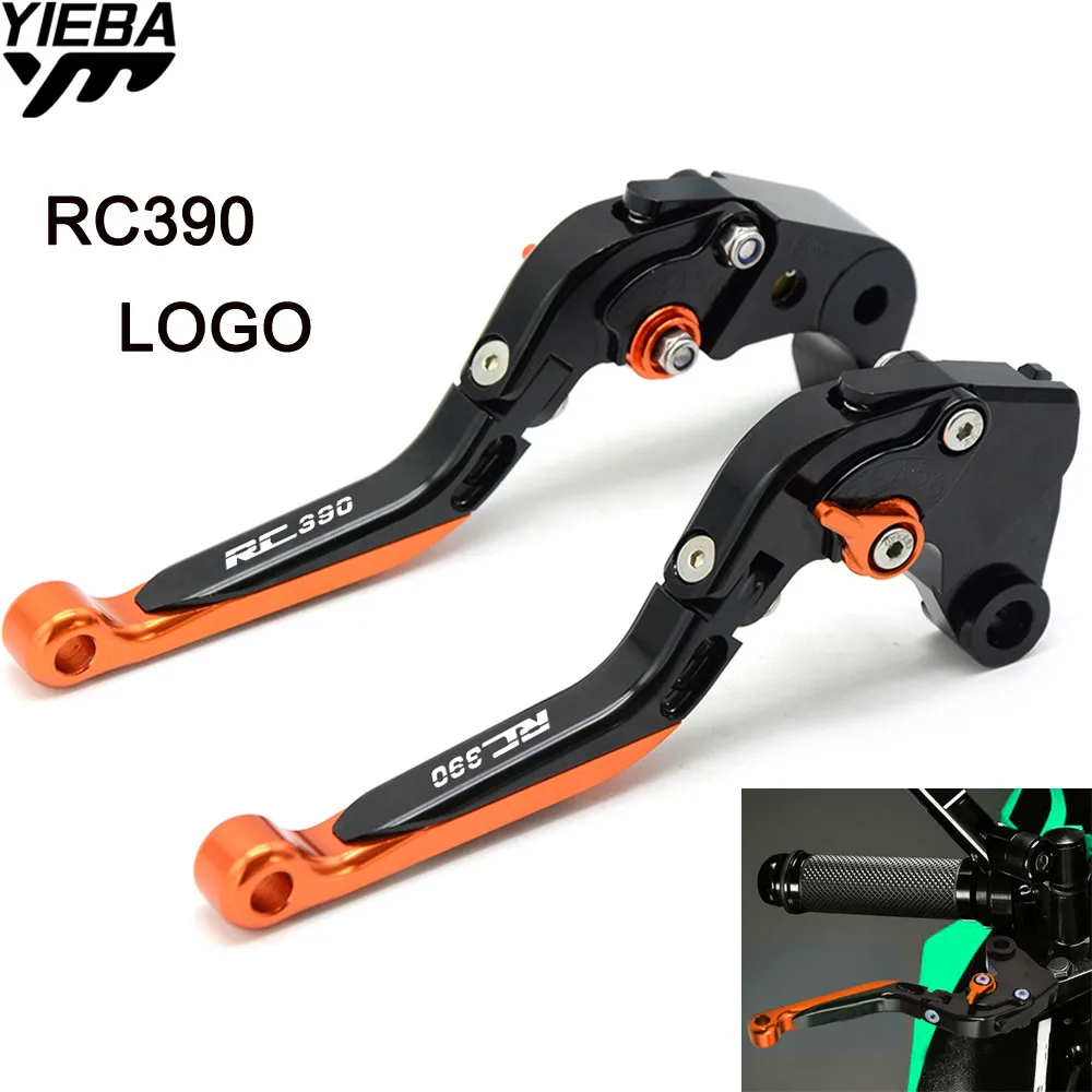 RC390 CNC ручка тормоза для мотоцикла регулируемые рычаги тормозной муфты RC 390 2013 2014
