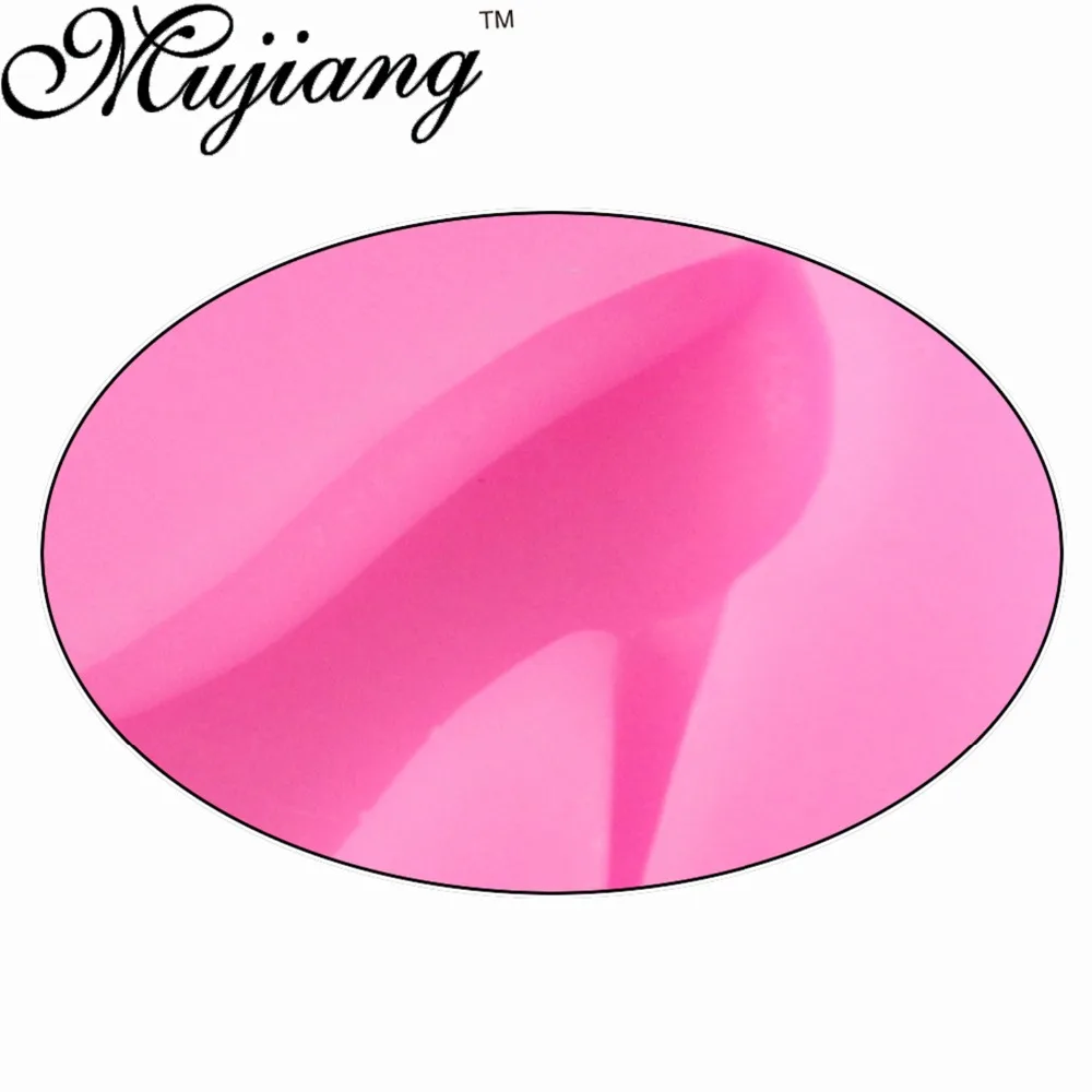 Силиконовые формы Mujiang сделай сам на высоких каблуках для шоколада конфет