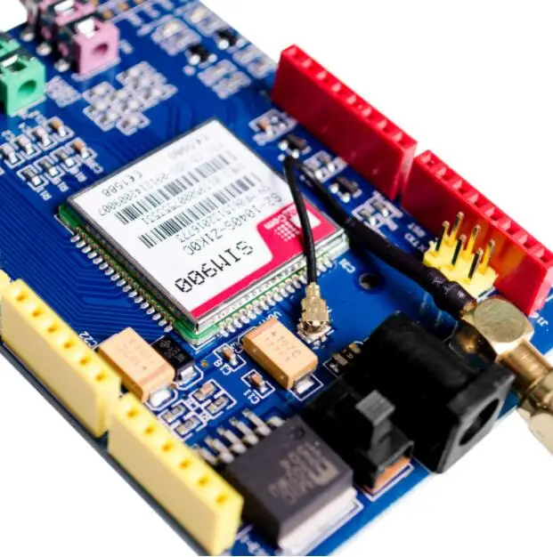 Макетная плата SIM900 GPRS/GSM Shield четырехдиапазонный модуль для Arduino совместим с