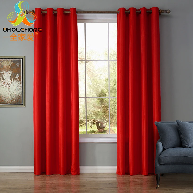 

Затемняющие шторы из Оксфордской ткани, люверсы с теплоизоляцией для гостиной, спальни, затемняющие драпировки 8 видов цветов 1 шт./лот