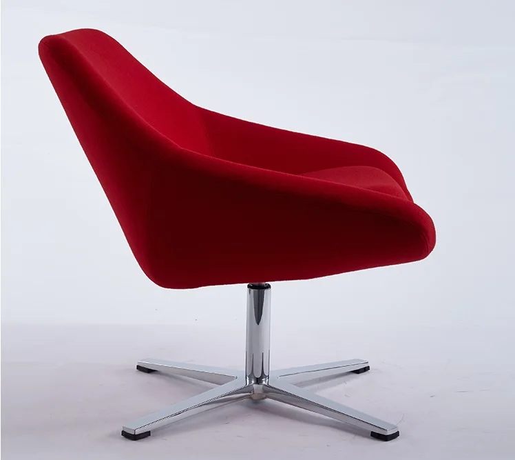 60 шт. в упаковке поворотный стул низкая спинка и подлокотник/фланелевая