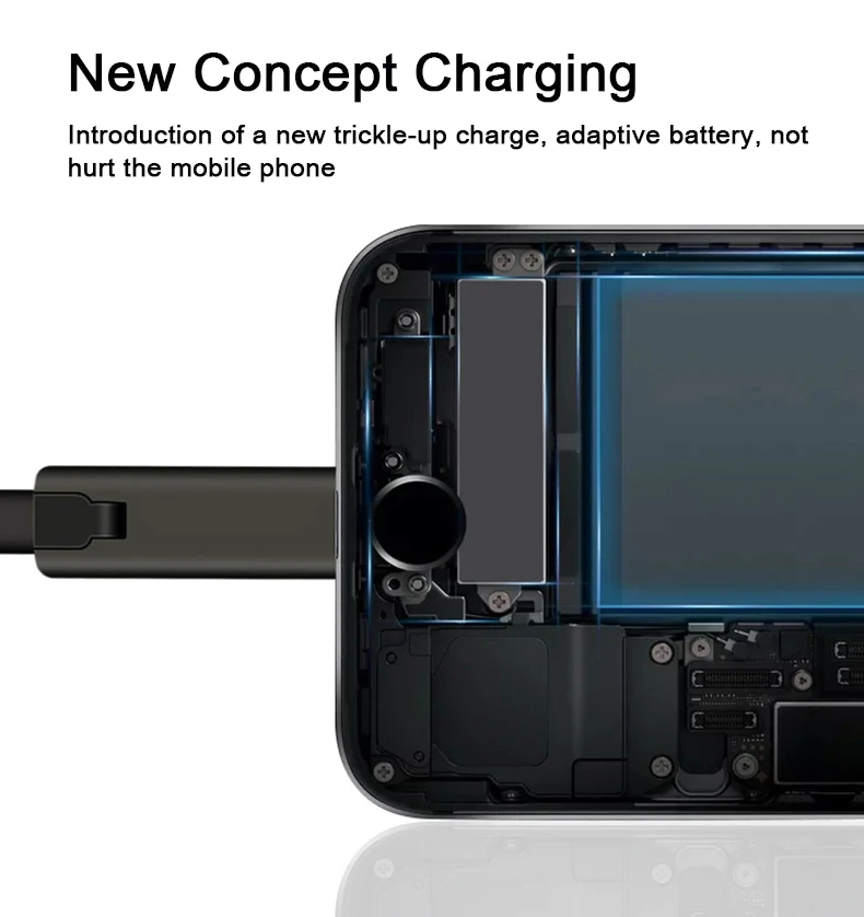 NOHON регенерирующий USB кабель для iPhone Xs Max XR USB C многоразовый кабель для быстрой зарядки для samsung huawei type C кабель Micro USB кабель