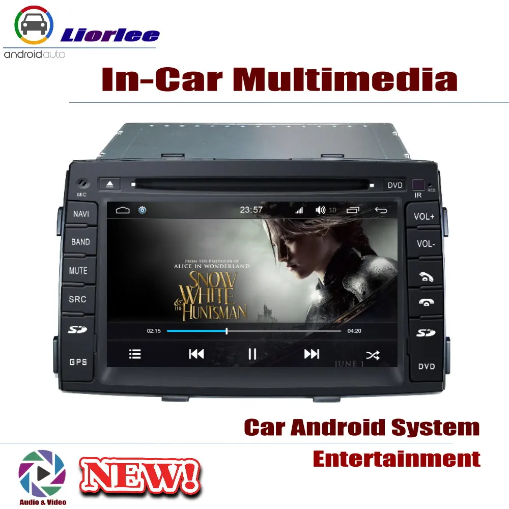 Автомобильный dvd-плеер для Kia Sorento(XM) 2010~ 2012 gps Navi навигация Android 8 ядерный процессор A53 ips ЖК-экран Радио BT USB AUX