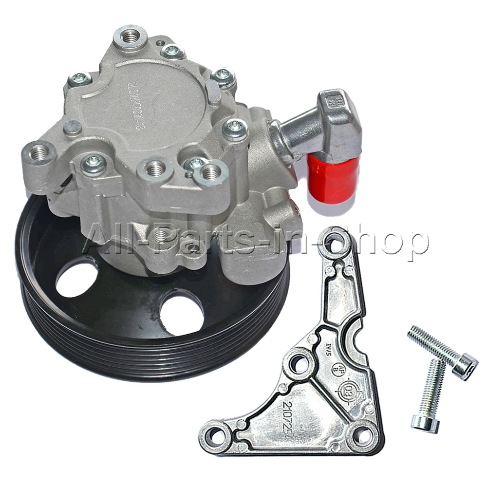 AP02 Новый 0024669701 Насос гидроусилителя руля с кронштейном для Mercedes C E Φ CLK SLK 280 320 350 430