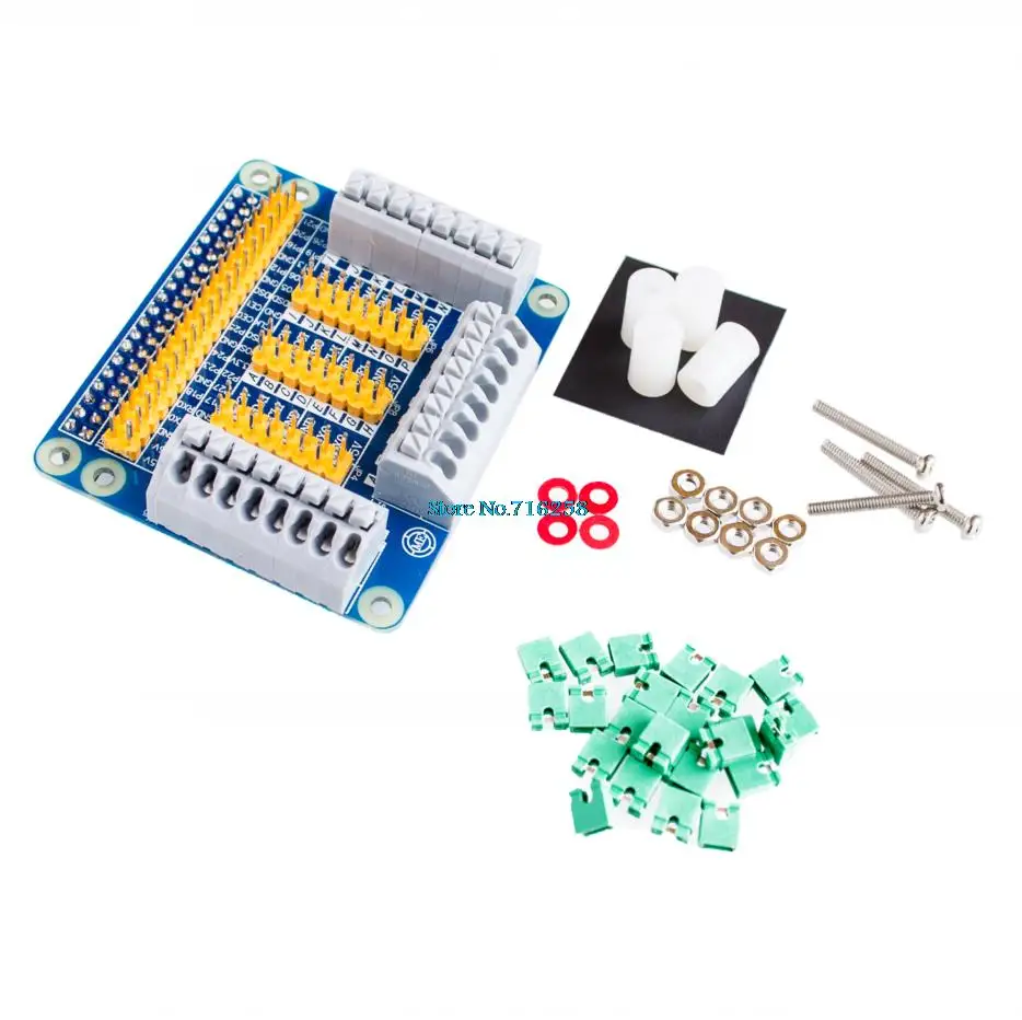 Плата расширения GPIO Raspberry Pi Shield для PI 2 3 B + с винтами pi model B|modulating signal|module oemmodule screen |
