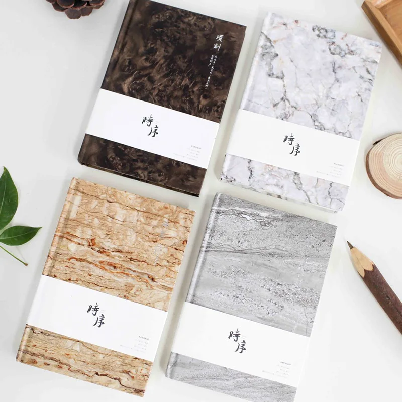 Новый креативный мраморный блокнот в твердом переплете для офиса школы