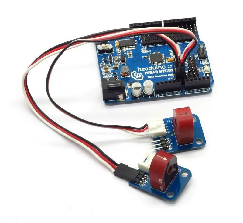 Аналоговый измеритель тока переменного 0 ~ 5A Амперметр Сенсор Board for _ UNO R3 PIC AVR|sensor