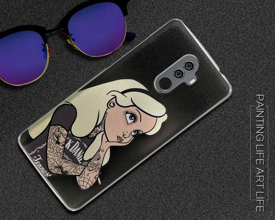 Oukitel K8 чехол, роскошный защитный чехол с УФ-принтом, жесткий пластиковый чехол, задняя крышка, чехол для телефона s для Oukitel K8, 6,0 дюймов, чехол