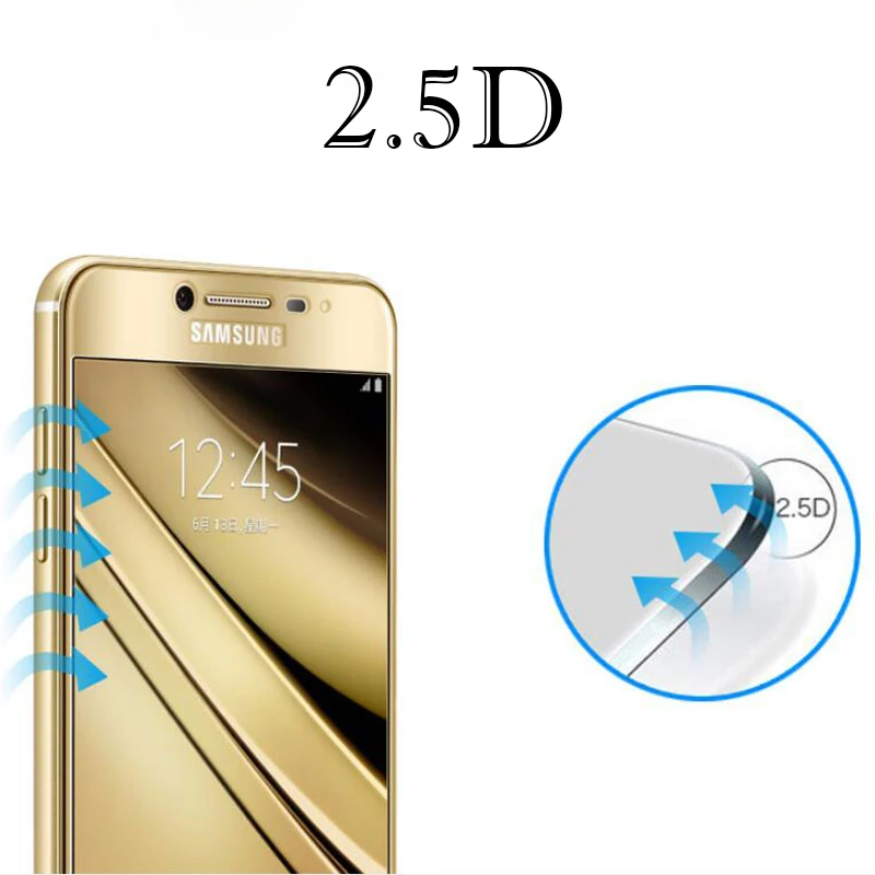 Стекло для samsung s7 стекло s6 s3 s4 s5 Закаленное защита экрана защиты защитная пленка