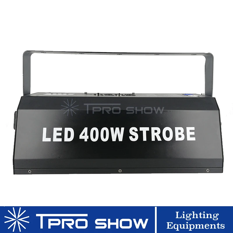 Светодиодный RGB Стробоскоп 400 Вт белый стробоскоп для диджесветильник