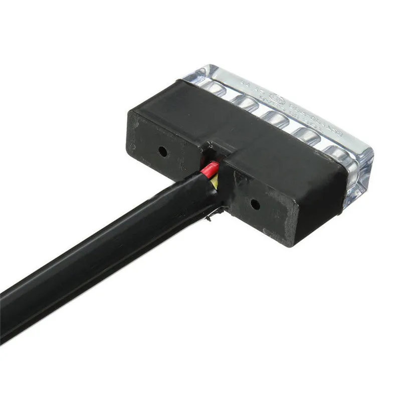12V Мини 5 LED универсальный низкое потребление Высокая мощность Мотоцикл Скутер ATV