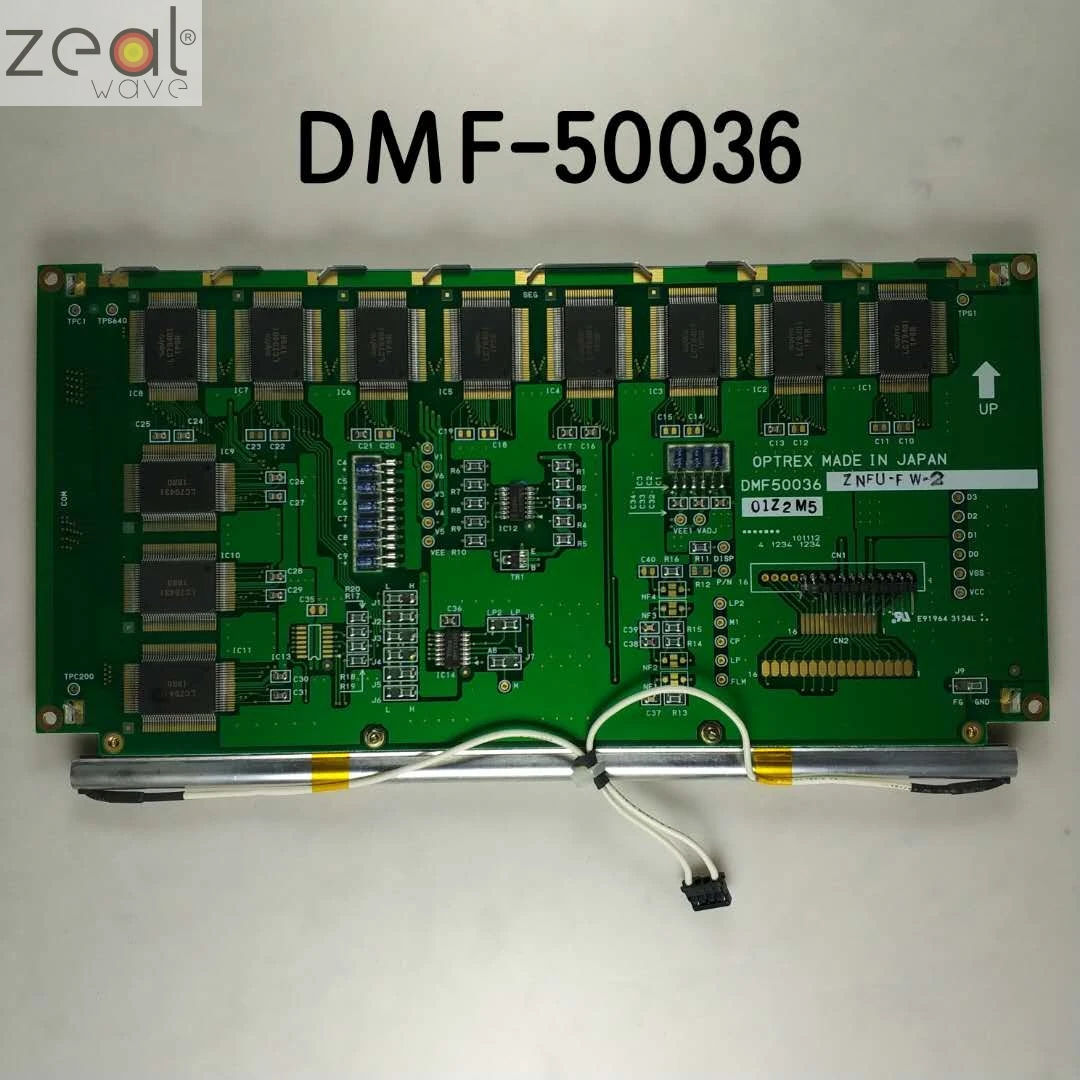 Для промышленного ЖК-экрана DMF50036 совместимая замена |