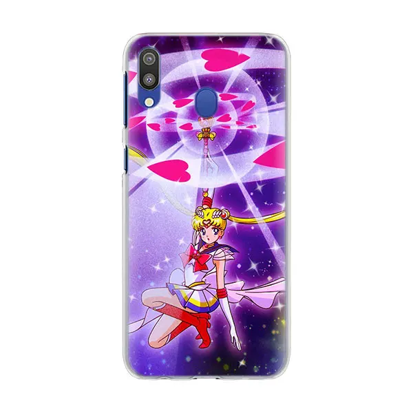 11 Чехлы Сейлор Мун для samsung Galaxy A30 A50 M10 M20 M30 A6 A7 A8+ A9 S10 Plus S10e жесткий чехол из поликарбоната - Цвет: 11