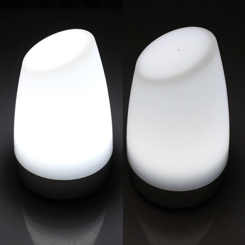 USB перезаряжаемая детская комната Мини мультфильм Светодиодные ночные