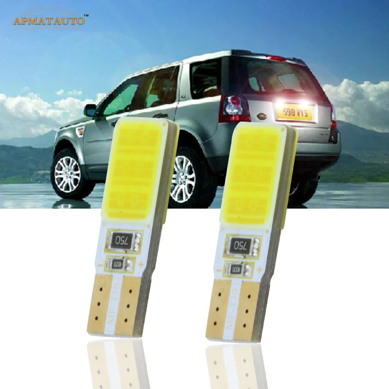 2 светодиодные лампы для номерного знака T10 W5W Land Rover Discovery Range Evoque Freelander Defender|lamp
