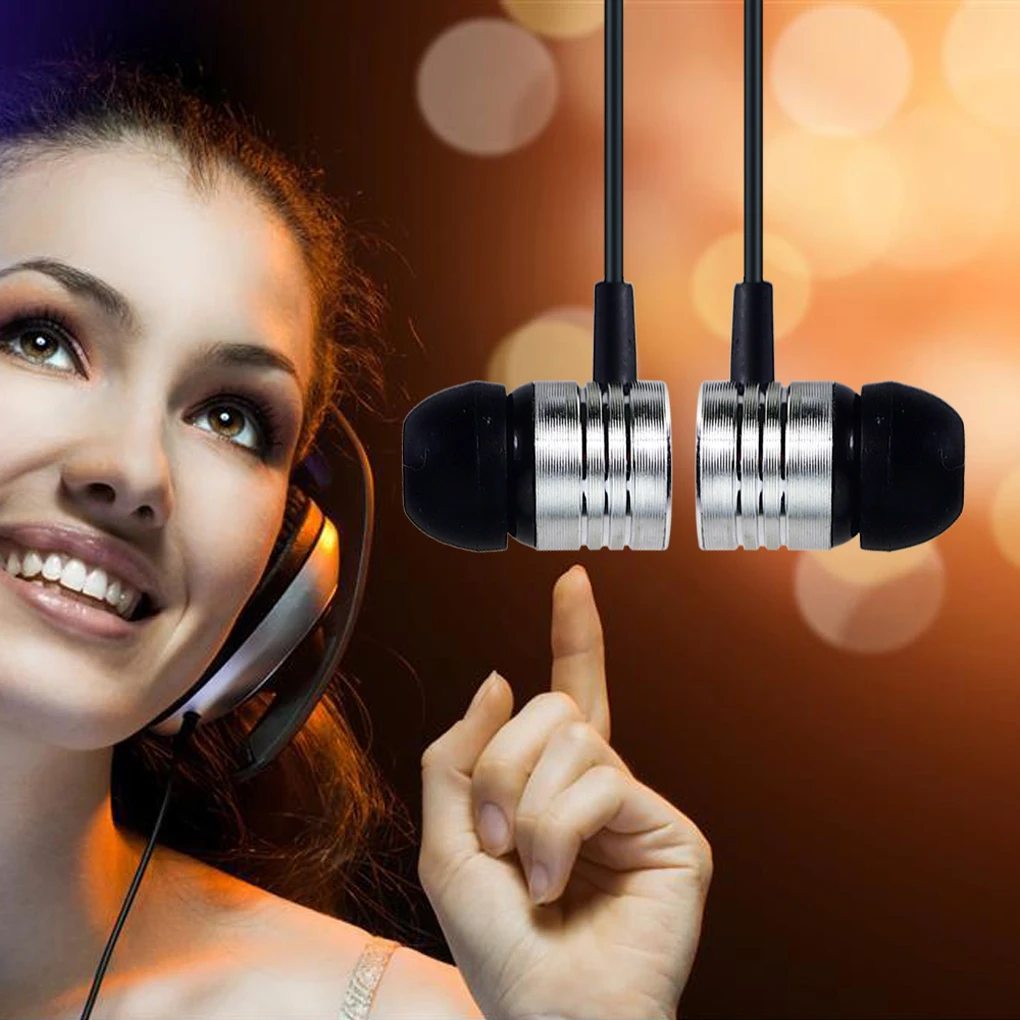 

Hot Style Sport Earphone Wired Super Bass 3.5mm Crack Earphone Earbud with Microphone Hands Free for Samsung MP3