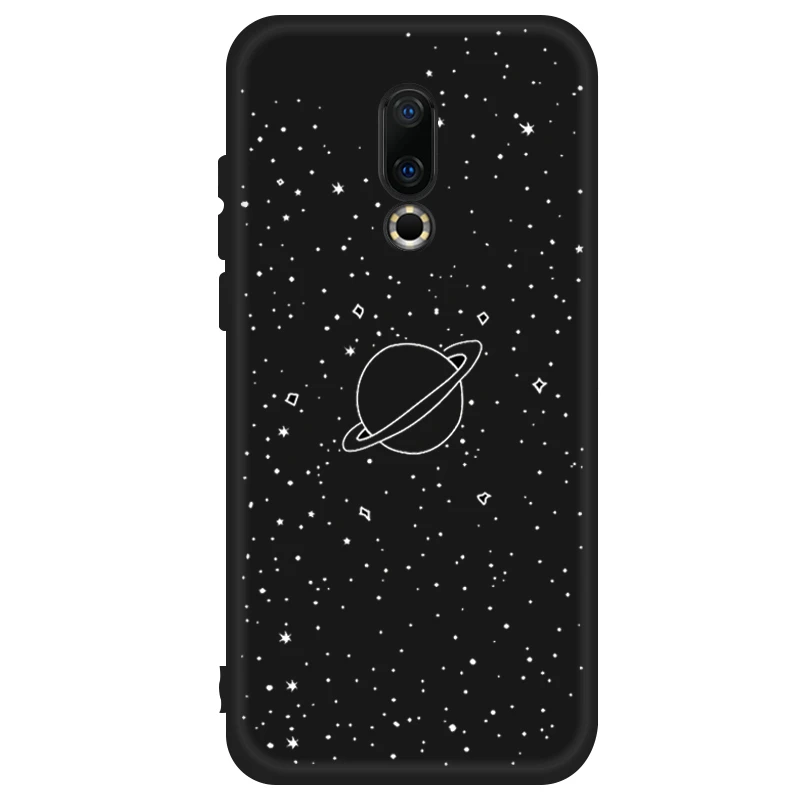 13 Чехол из ТПУ с милыми звездами и сердцем для Meizu 16th Plus 16X M6 M5 Note X8 Note 8 мягкий чехол на заднюю панель телефона для Miezu M5S M5C Capa - Цвет: 13