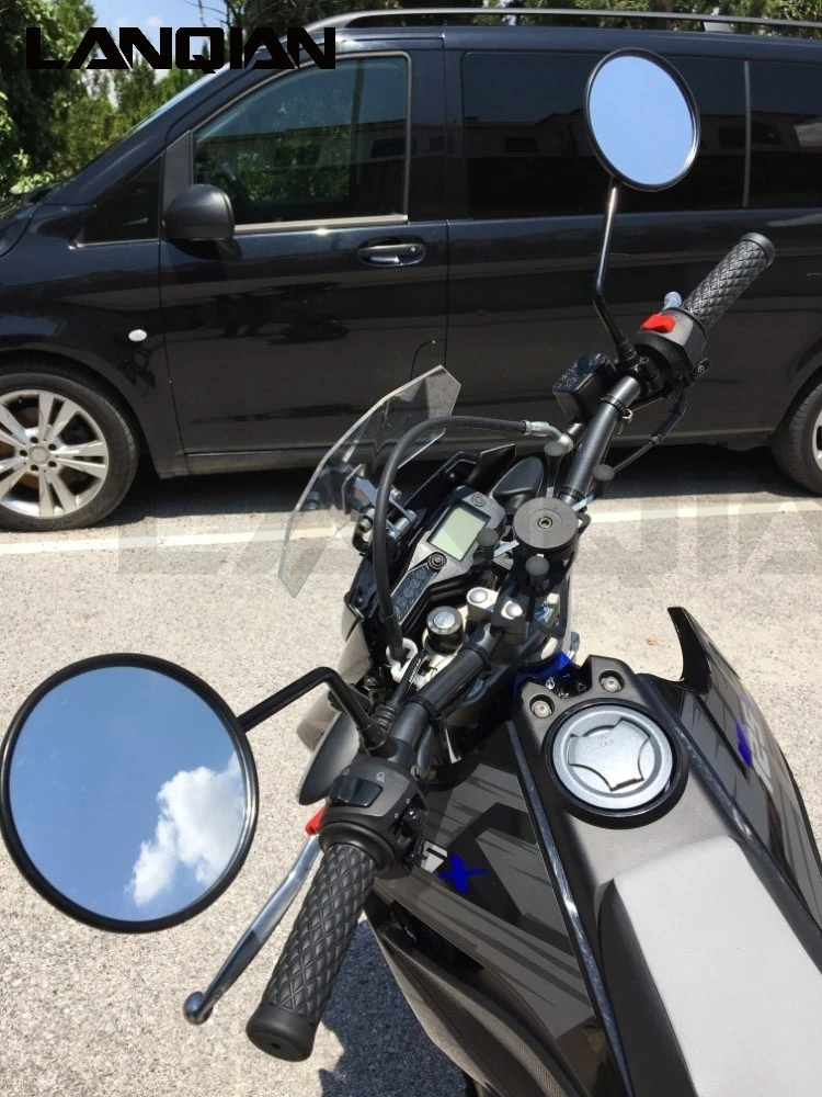 11 видов цветов в наличии Ретро мото ручка для мотоцикла руль honda suzuki yamaha Yamaha cafe racer