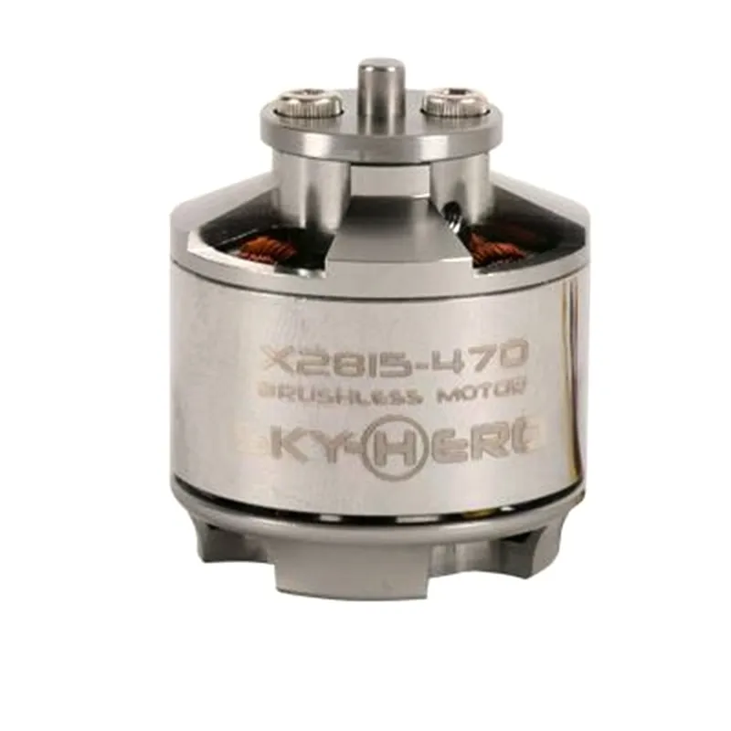 RC X2815 470KV BLDC бесщеточный двигатель Skyhero 2815 для радиоуправления Хобби FPV дроны