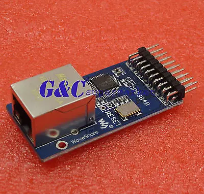 DP83848 Ethernet физический приемопередатчик RJ45 разъем управления интерфейсная плата