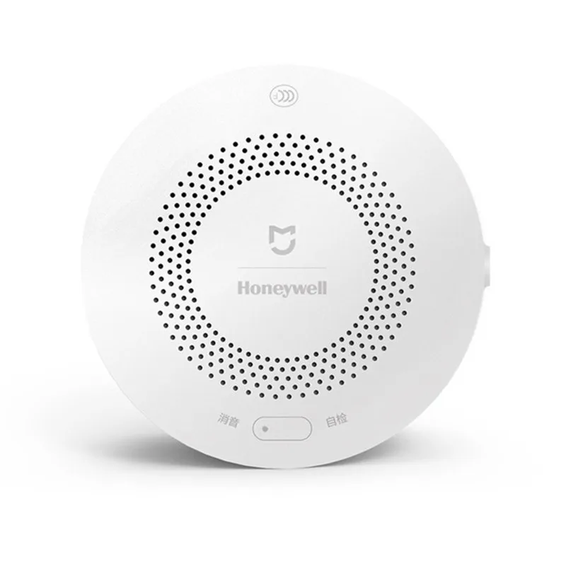 Смарт детектор газа Xiaomi Mijia Honeywell CH4 для мониторинга настенного крепления на