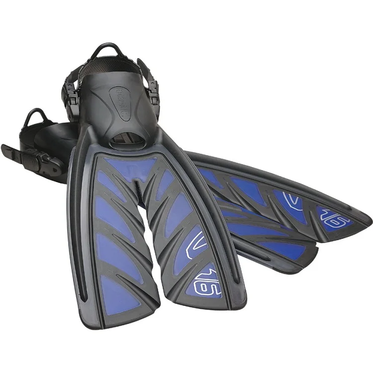 

Oceanic Vortex V-16 Split Dive Fin - Spring Heel Strap