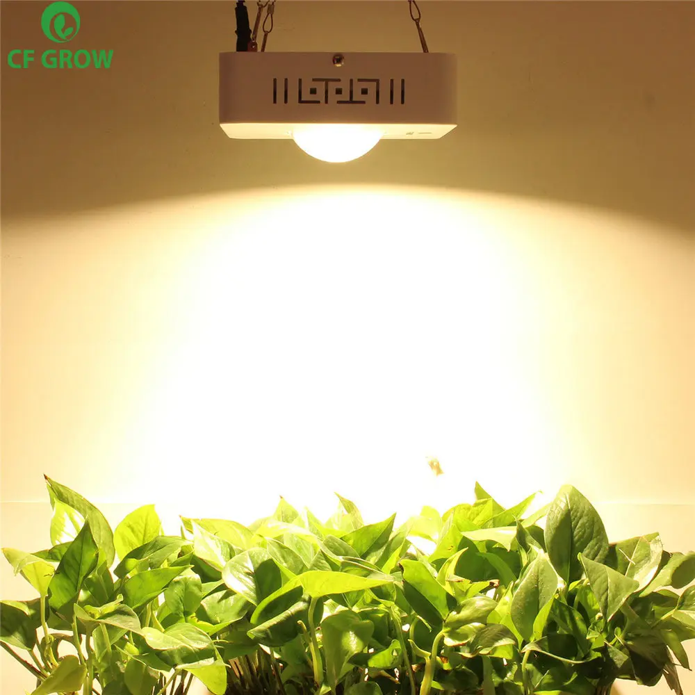 

COB LED Grow Light Full Spectrum CREE CXB3590 100W 12000LM 3500K Replace HPS 200W Growing Lamp Indoor LED Plant Growth Lighting