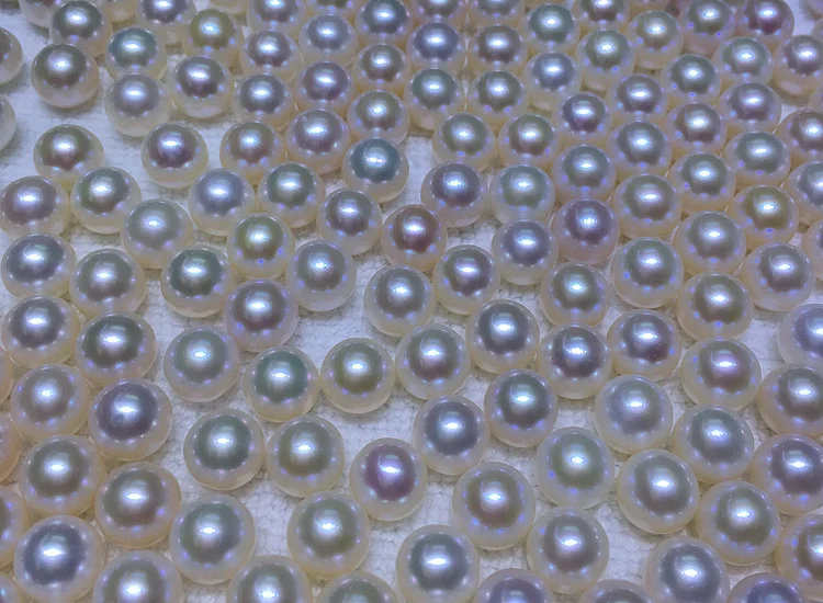 Натуральный пресноводного жемчуга сделай сам разбросанные жемчужные частицы