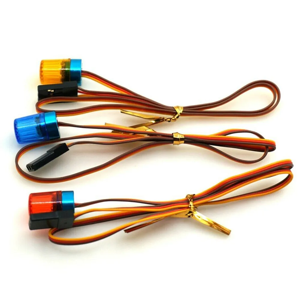 Дистанционное управление автомобиль RC Автомобиль LED вращающийся маячок свет