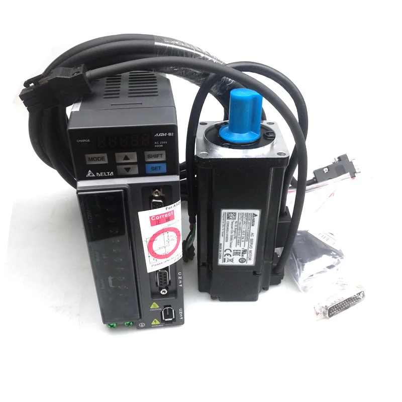 

Delta ECMA-C20604RS + ASD-B2-0421-B DELTA 3000 кВт, об/мин, Нм