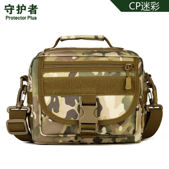 Camouflage 2 Тактическая сумка на плечо протектор плюс K315 спортивная сумка Военная Molle EDC сумка камуфляжная нейлоновая уличная походная велосипедная сумка - Цвет: Camouflage 2
