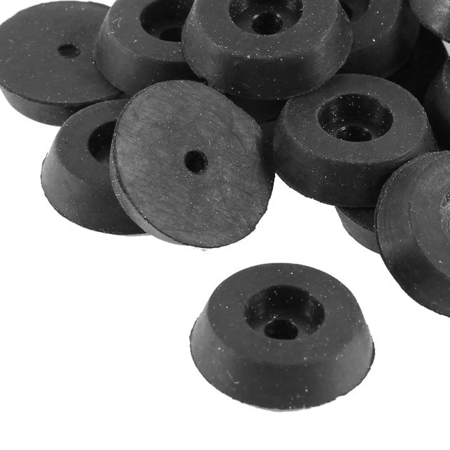 PHFU оптовая продажа 5 шт оптом 20 коническая форма мебель стол стул ноги колодки