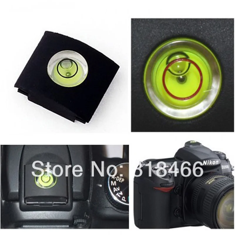 Спиртовой уровень Горячий башмак для цифровой зеркальной камеры Универсальный