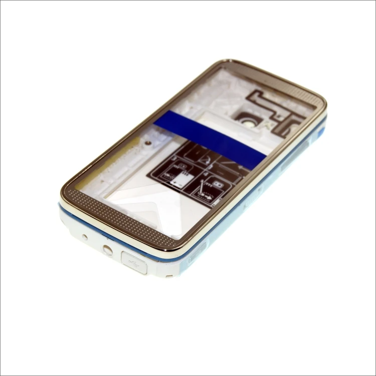 Полная передняя крышка 5530 клавиатура для Nokia 5530 батарея задняя крышка высокое качество корпус+ клавиатура
