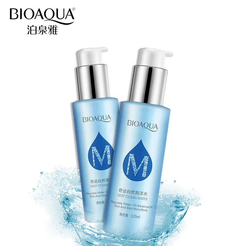 BIOAQUA брендовый дневной крем для ухода за кожей лица Натуральный океан Вода против