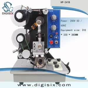 Машина для кодирования даты горячего штампа HP-241B