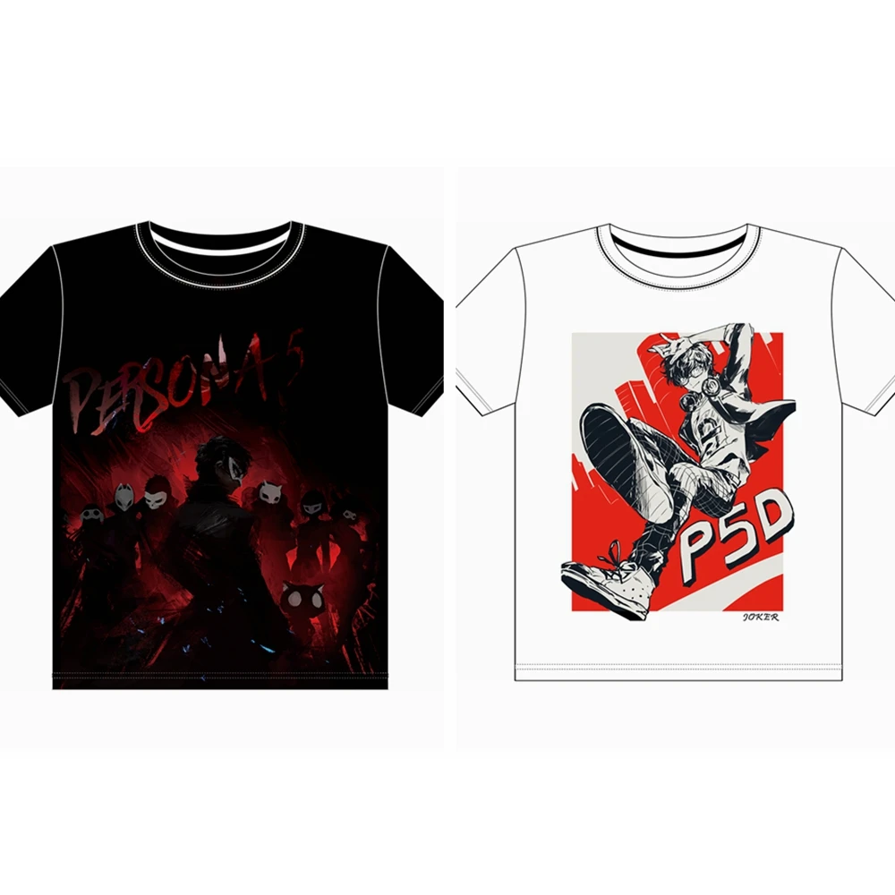 MGFHOME аниме JK Горячая игра Persona 5 P5 Ren Amamiya Akira Kurusu Joker Косплей Рубашка футболки топы