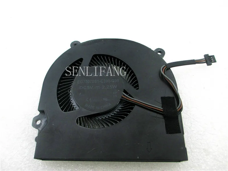 

for SUNON COOLING FAN EG75070S1-C390-G99 DC5V 2.25W THER7GE5K6-1411 GE5KN66