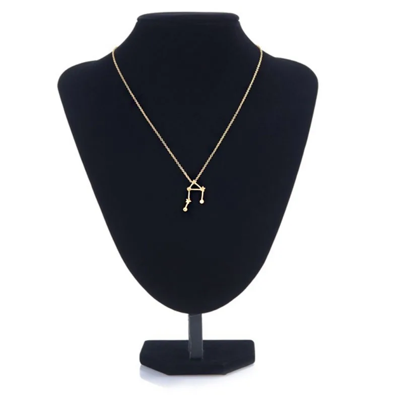 1 шт. Новая мода весы зодиака Астрология Подвески Созвездие Ювелирные изделия