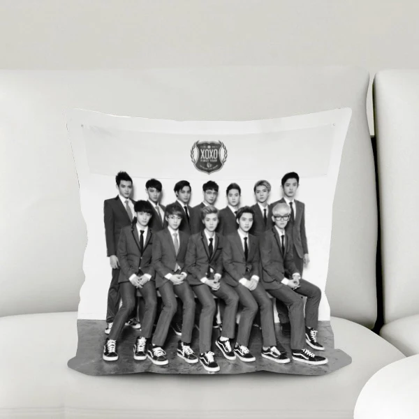 Новый стильный домашний текстиль южнокорейская K-Pop группа EXO 2WT Двусторонняя