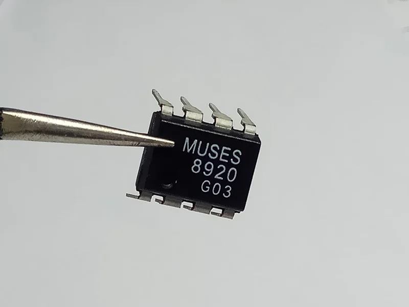 2 шт. MUSES 8920 MUSES8920 MUSES8920D аудио вход полевого транзистора op-amp DIP-8 | Электроника