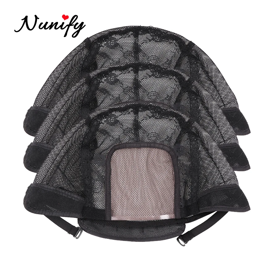 Nunify Professional Wig Cap Making Supplies Wholesale Lace Wig Cap Free Shipping Weaving Caps Mesh Cap Breathable Hairnets