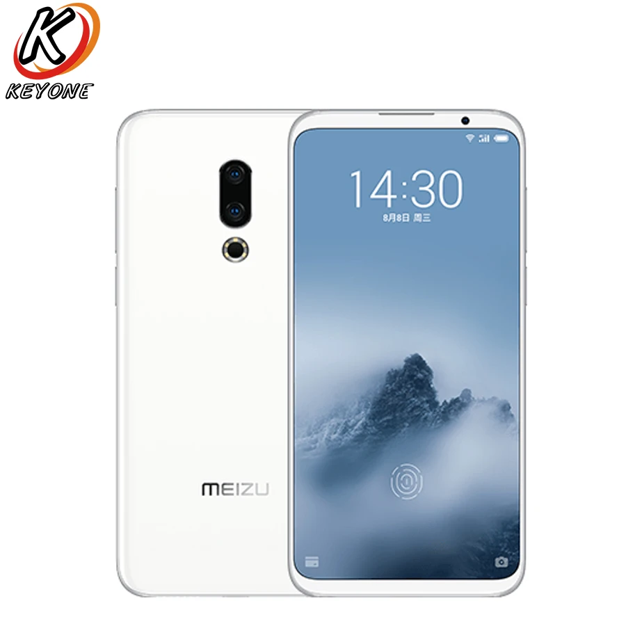 Meizu 16th M882Q 4G LTE мобильный телефон 6 0 &quot6 ГБ ОЗУ 64/128 Гб ПЗУ Восьмиядерный Snapdragon 845 12.0MP