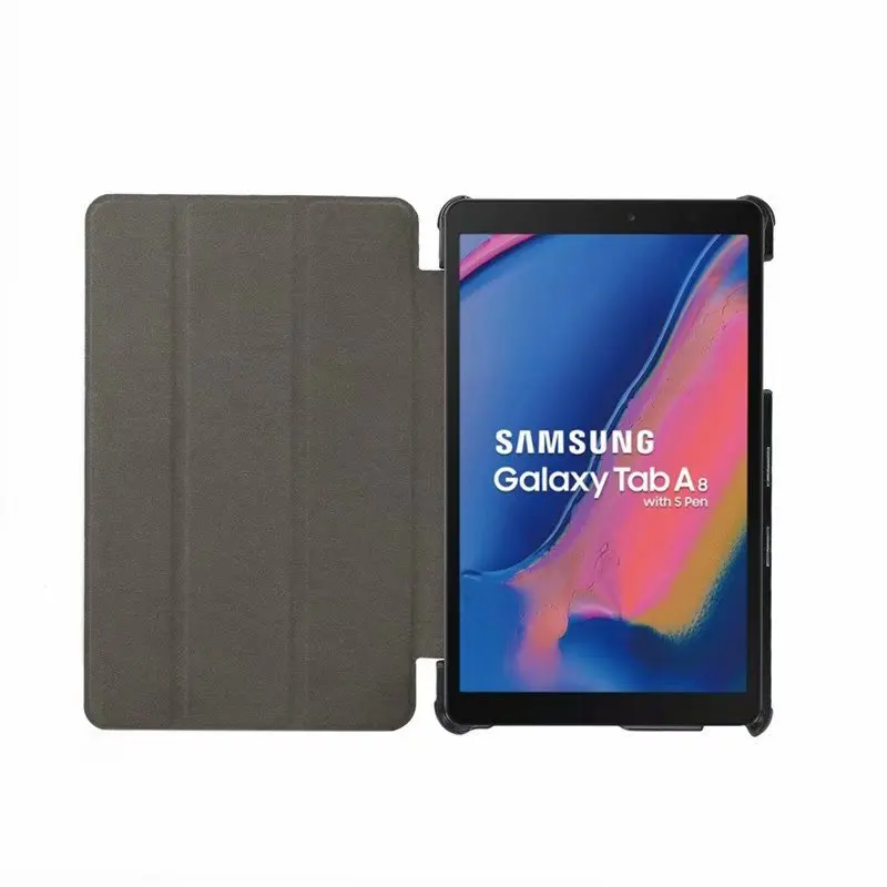 Чехол для samsung Galaxy Tab A 8,0 S Pen P200/P205/SM-P200/SM-P205 Smart Auto Sleep/Wake чехол для планшета Funda
