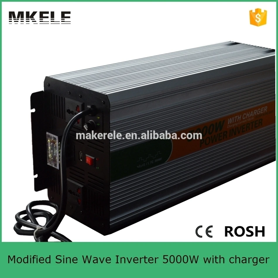 MKM4000 241G C 4000 Ватт модифицированный синусоидальный инвертор постоянный ток 24 В 110