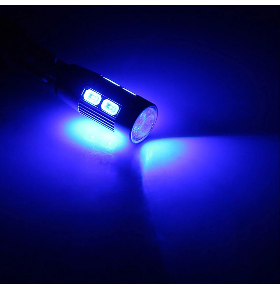 T10 W5W 2X5 Вт 5630 10 SMD led Чип 194 белый 6000 k Буле 8000 k глубокий Буле 10000 k оформления/инструмент/Подсветка салона