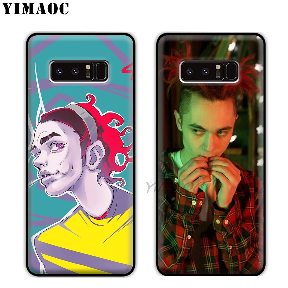 YIMAOC GONE Fludd Rapper Мягкий силиконовый чехол для samsung Galaxy A9 A8 A6 Plus 2018 A5 A3 2017 2016 Note 9 8 |