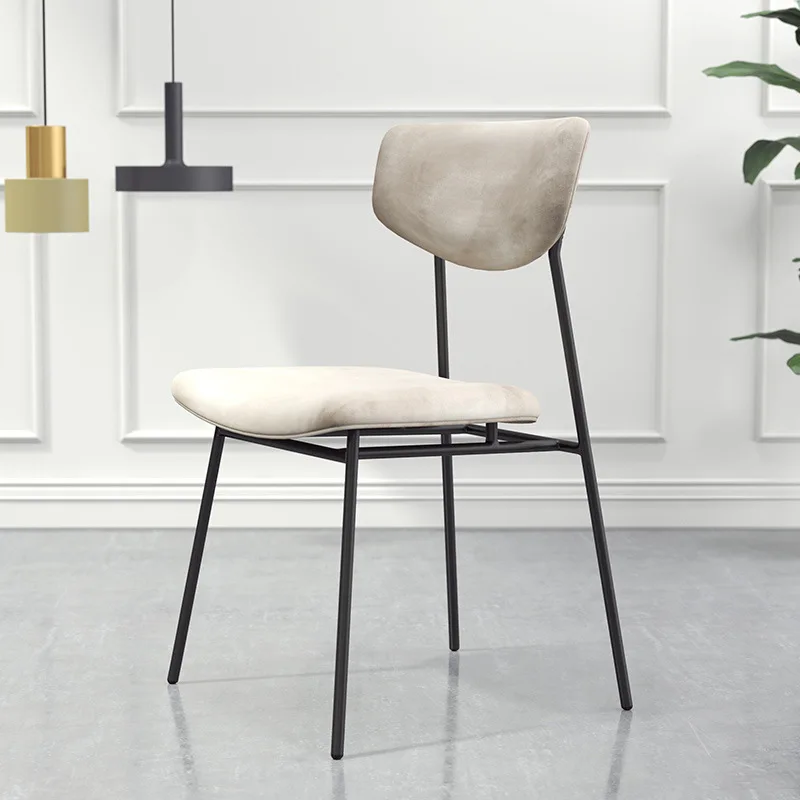 1 Стулья для столовой современные comedores модерн muebles простые столовые взрослые скандинавские ресторанные столы для макияжа спинки на открытом воздухе - Цвет: 1