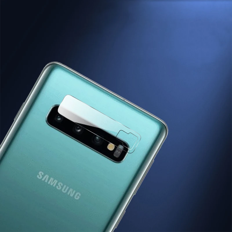 CCDZ 2 шт назад Камера объектив закаленное Стекло для samsung Galaxy S10 плюс E защитная